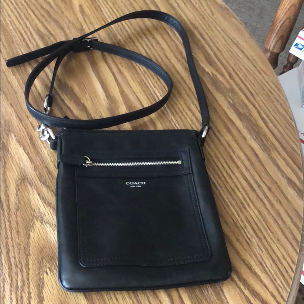 Coach cross body bag